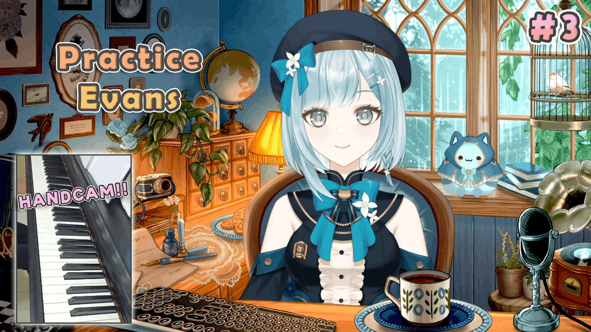 Radiance | 🐱🌿🍵 Herbalist Cat Vtuber tweet media