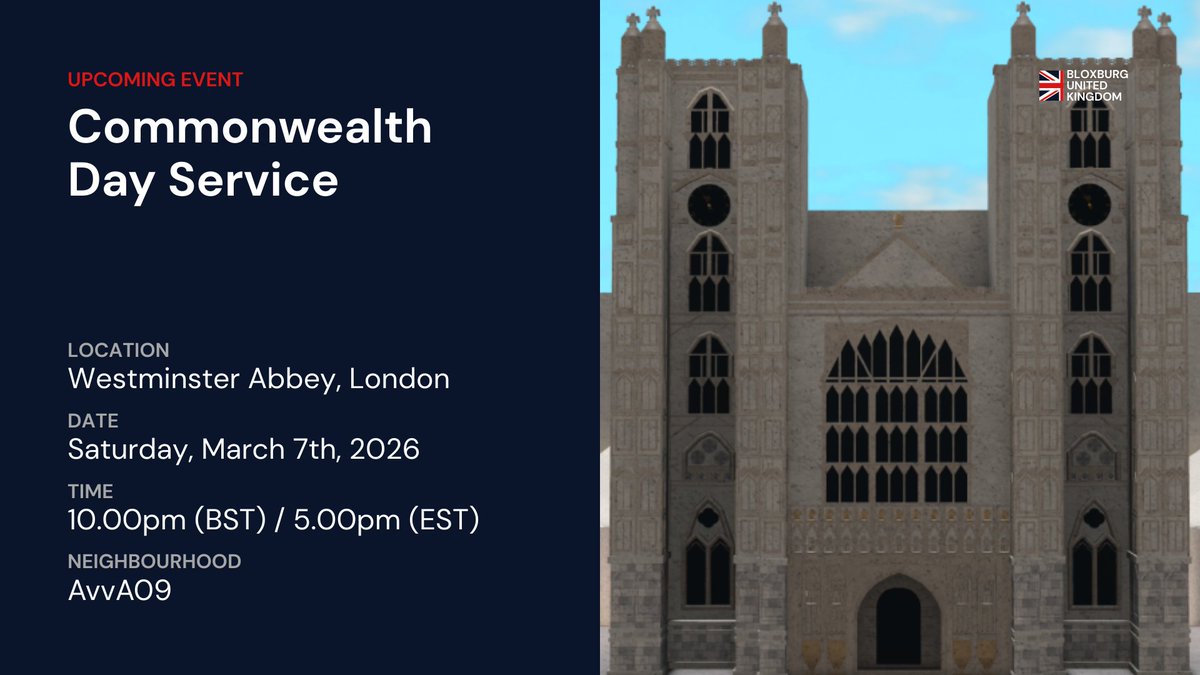 Bloxburg United Kingdom tweet media