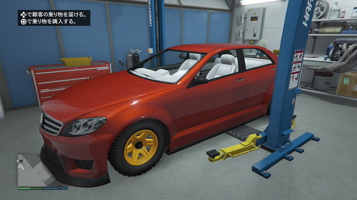 CRGR902's tweet photo. これ依頼主は絶対レース勢だよね❓ww🤣
#GTAonline https://t.co/O1uQxTzAZp