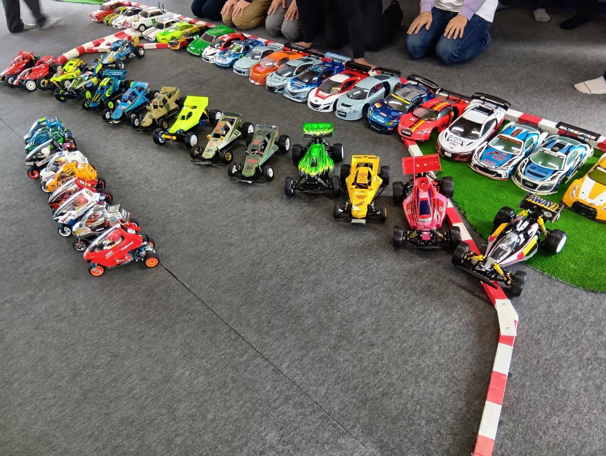 RC_TRE7's tweet photo. 今日はタミチャレ、ビトイーンの開幕戦に参加！ https://t.co/GjP8H2PUaW