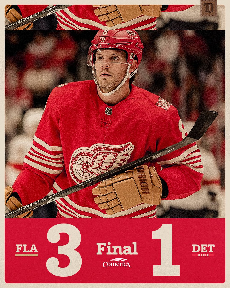 Detroit Red Wings tweet media