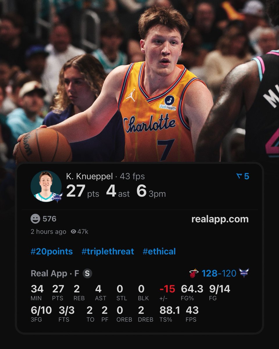 Real App tweet media