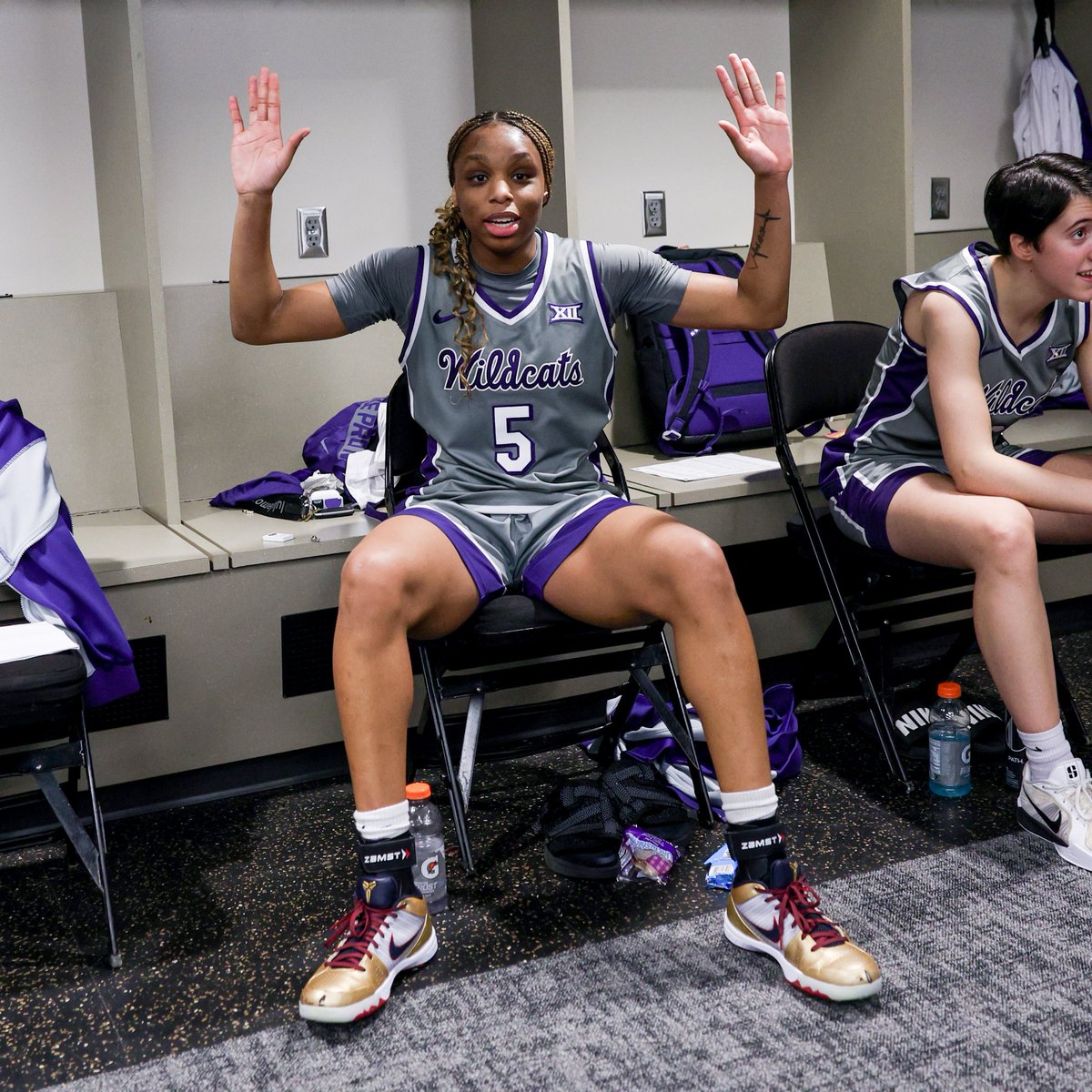K-State Women's Basketball tweet media