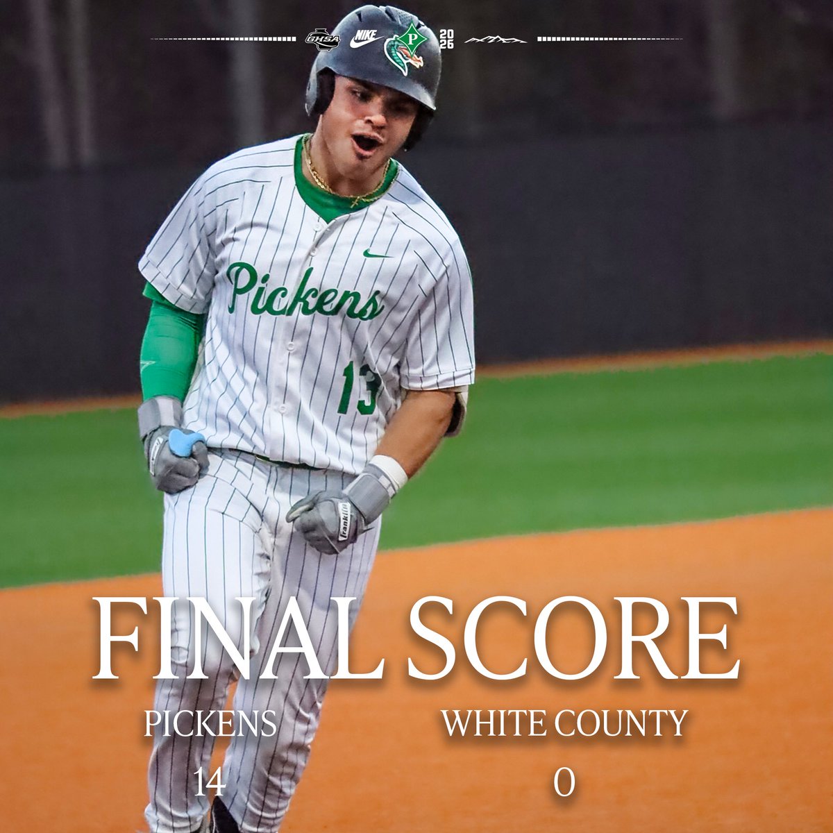 Pickens Baseball tweet media