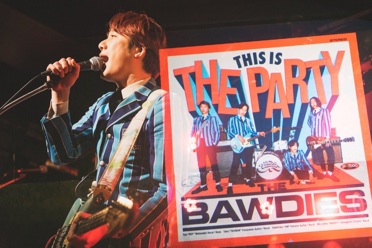 3月25日リリースのニューアルバム『THIS IS  THE PARTY』から…

先行シングル「PARTY PARTY」配信リリースしているぜ🔥

俺はこの情報過多で複雑な令和の時代に、ド直球！いや豪速球ストレートのロックンロールが余計なものをぶっ飛ばしてくれるって感じるんだ！

なぁ感想教えてくれ！

#partyparty