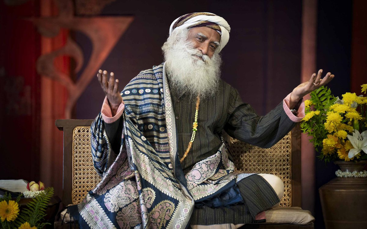 To make your surroundings pleasant, you need cooperation. To make your body, mind, and energy pleasant is one hundred percent your business. #SadhguruQuotes