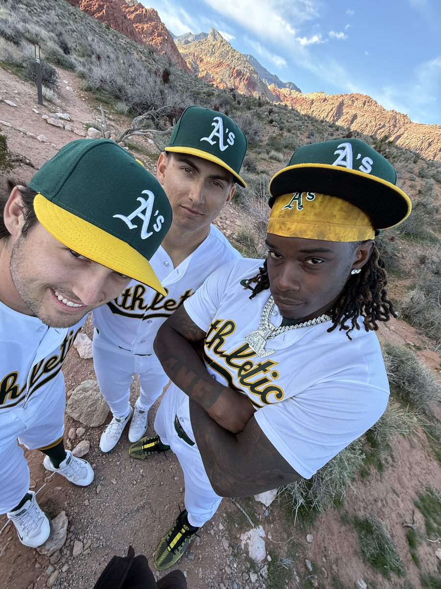 Athletics tweet media