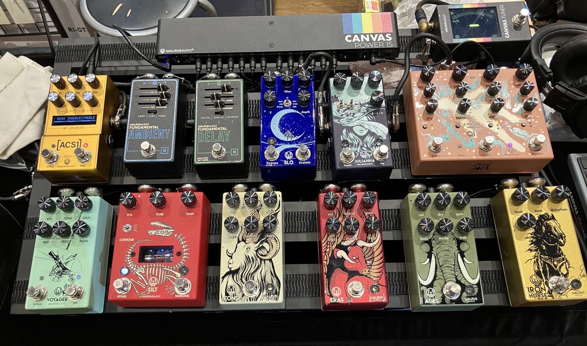 Walrus Audio JP tweet media