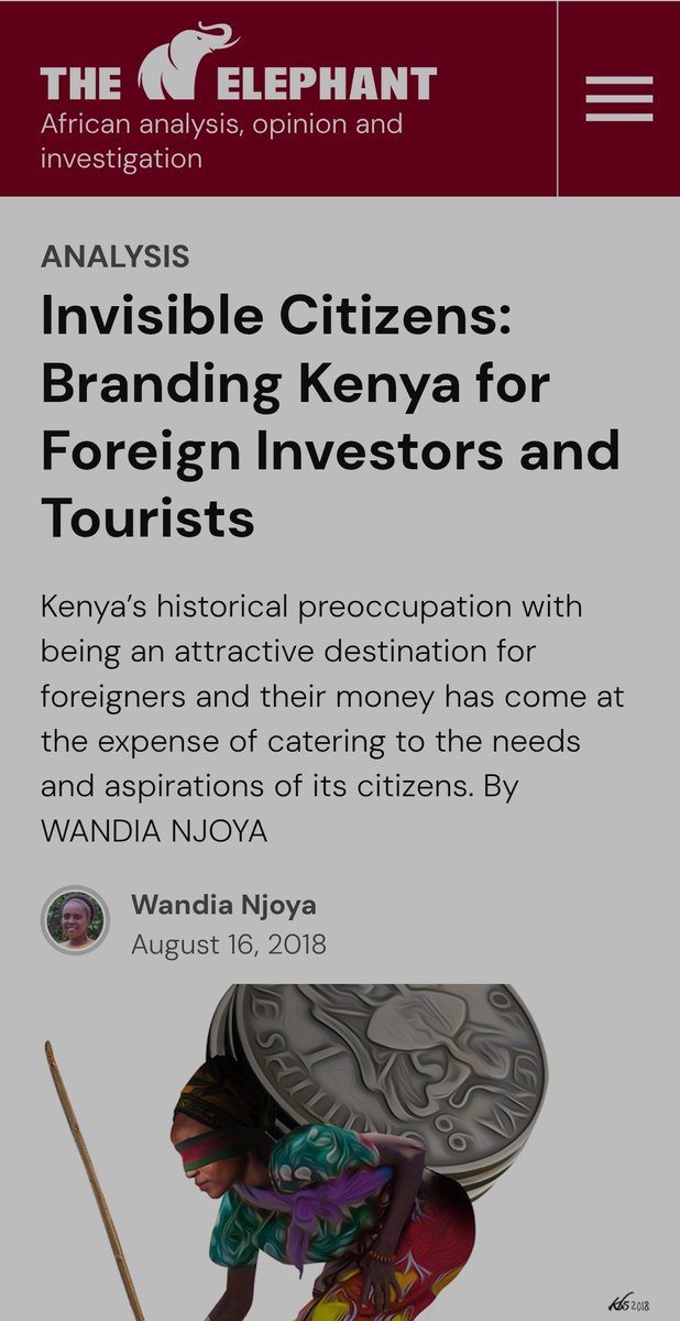 #LandIsNotProperty Mwalimu Wandia tweet media