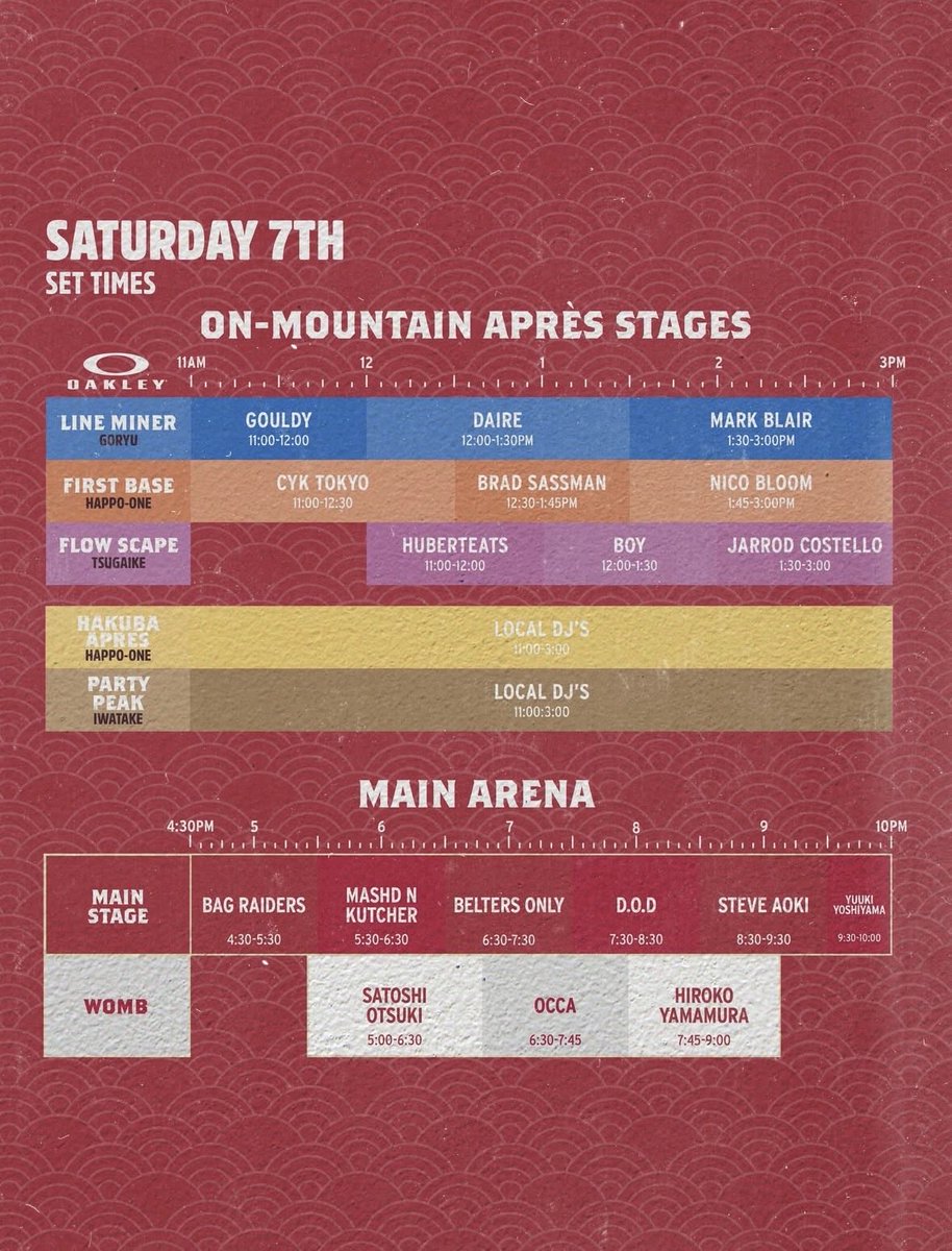 Snow Machine Festival 日本公式アカウント tweet media
