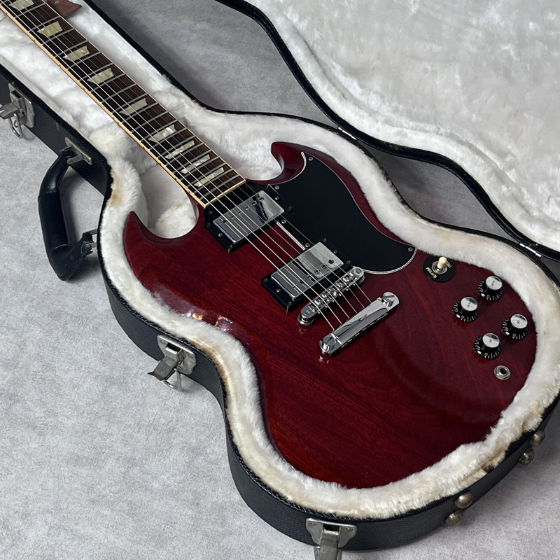 OtaichiGakki's tweet image. 新入荷のご紹介‼️

Gibson SG ’61 Reissue

スモールピックガードに22フレットジョイントと当時仕様を再現✨

ヴィンテージさながらの艶やかなトーンを放つ伝説のロックアイコン🔥🔥

＃Gibson #SG #レスポール #楽器 #加古川 #STEREONMUSIC