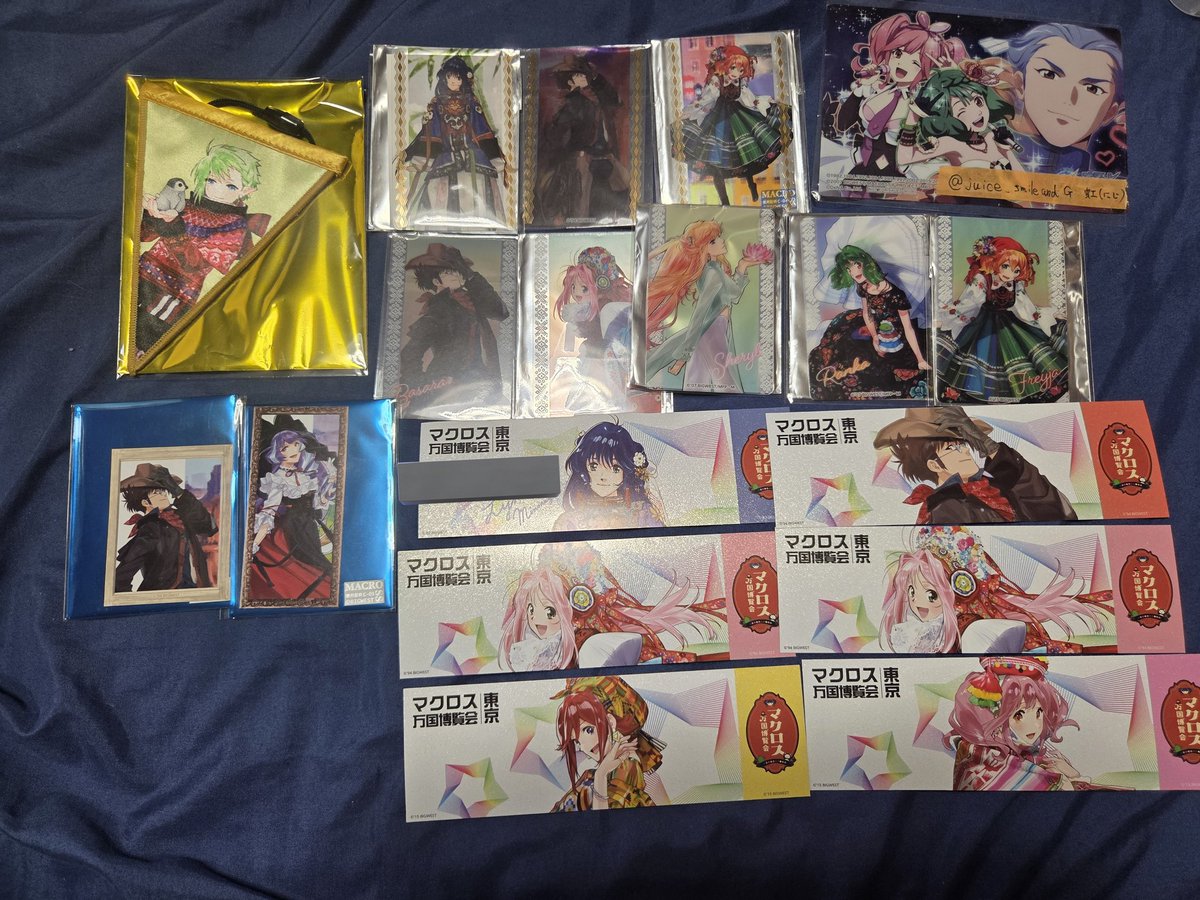 マクロス万博 交換 【譲】写真 【求】 ガーランド→シェリル クリア