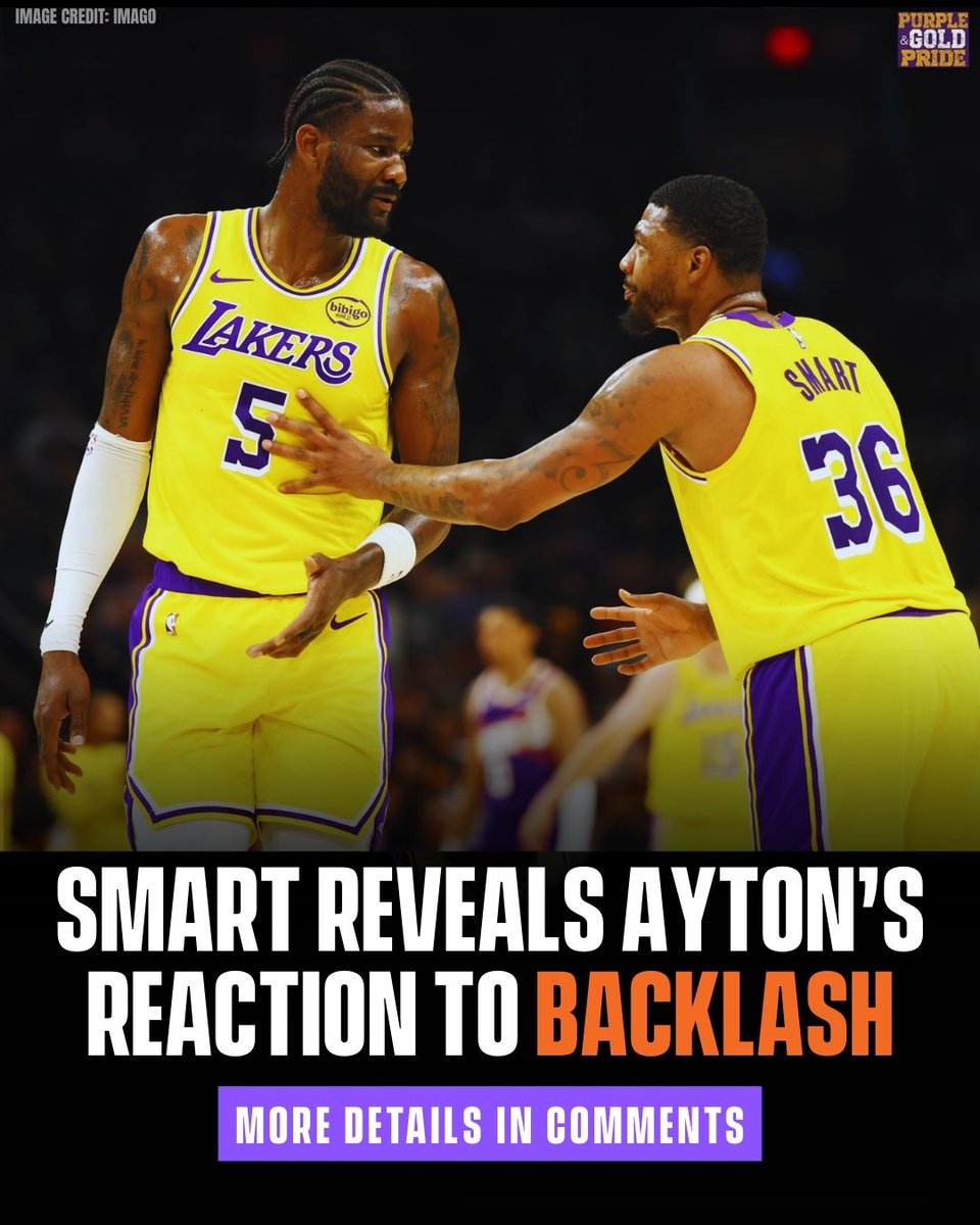 purpgold_pride's tweet image. Inside Ayton’s mind after criticism 👇

Full story: bit.ly/marcus-smart-r…