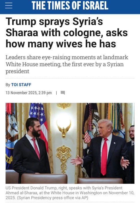 We’ve spent 25 years fighting the “terrorists” only to have a former Al Qaeda leader invited to the White House.

It was all a lie and they keep lying.