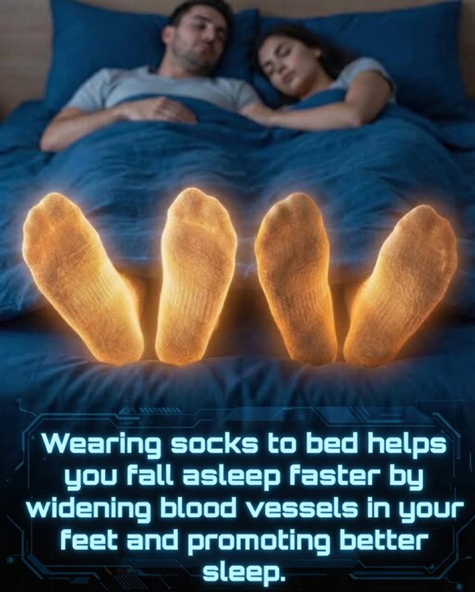 แต่ก่อนนอนเด็กๆก็เห็นอาม่าอากงใส่ถุงเท้านอนมาตลอดด พอแก่ขึ้นลองเอามาใส่เองบ้าง เออหลับสนิทจริง