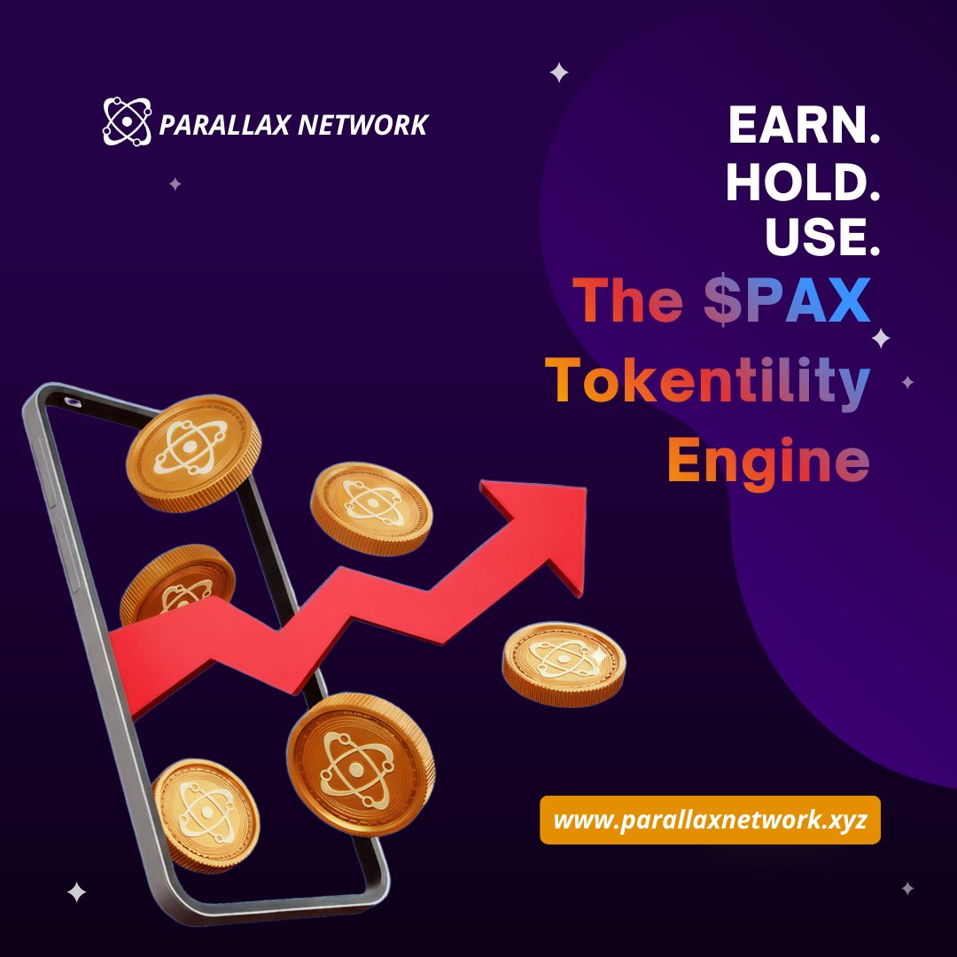 💎The Power of $PAX: More than just a token

In the Parallax Network, $PAX is the lifeblood of our decentralized Layer 1. Here is why it matters:

-Gas Fees: Powering every transaction across the network with ultra-low friction.

-Governance: $PAX holders shape the future of the
