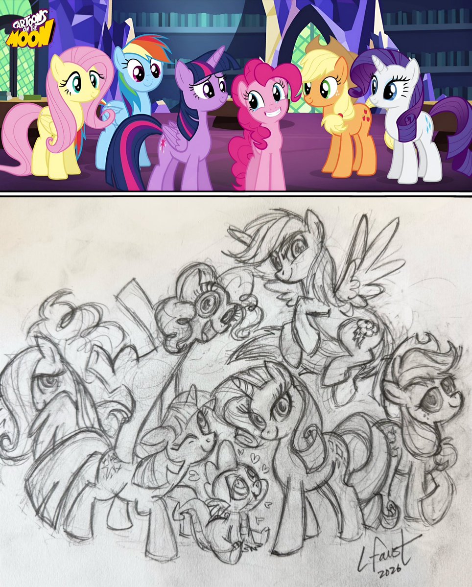 Cartoons On The Moon tweet media