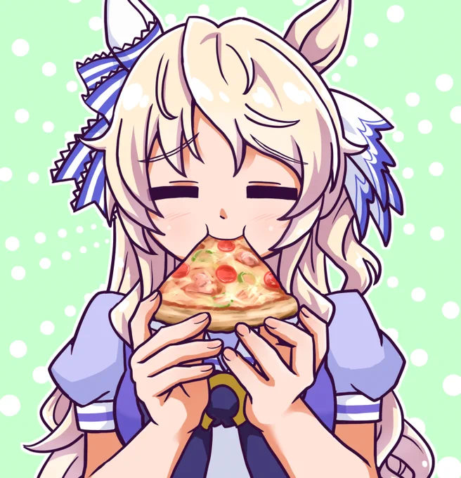 ヴィクトワールピザ #ウマ娘 #ヴィクトワールピサ