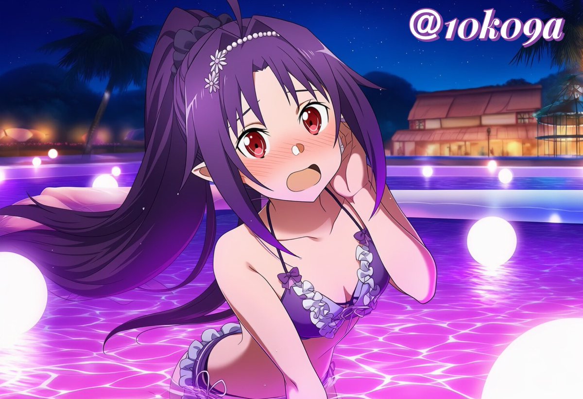 ユウキ集💜 #SAO #AIイラスト