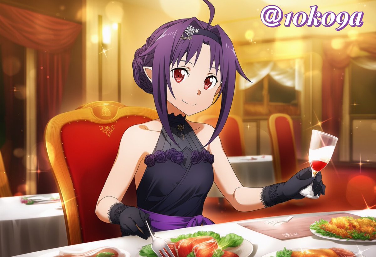 ユウキ集💜 #SAO #AIイラスト