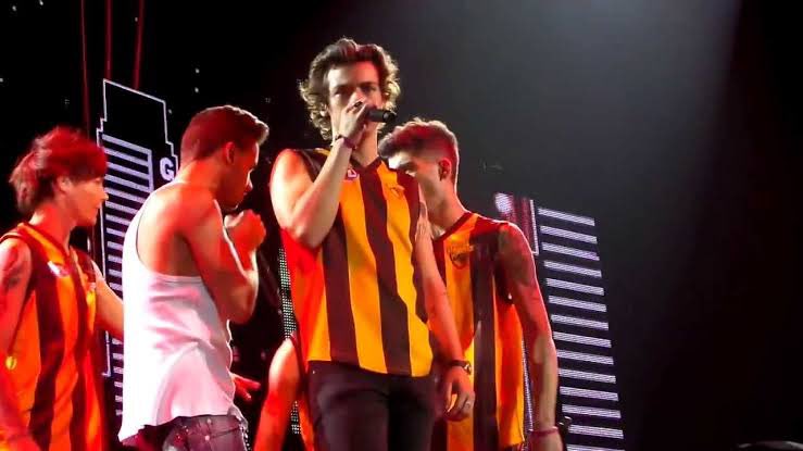 HawthornFC's tweet photo. How it feels listening to a no skip Harry Styles’ album https://t.co/yjjmmKveDx