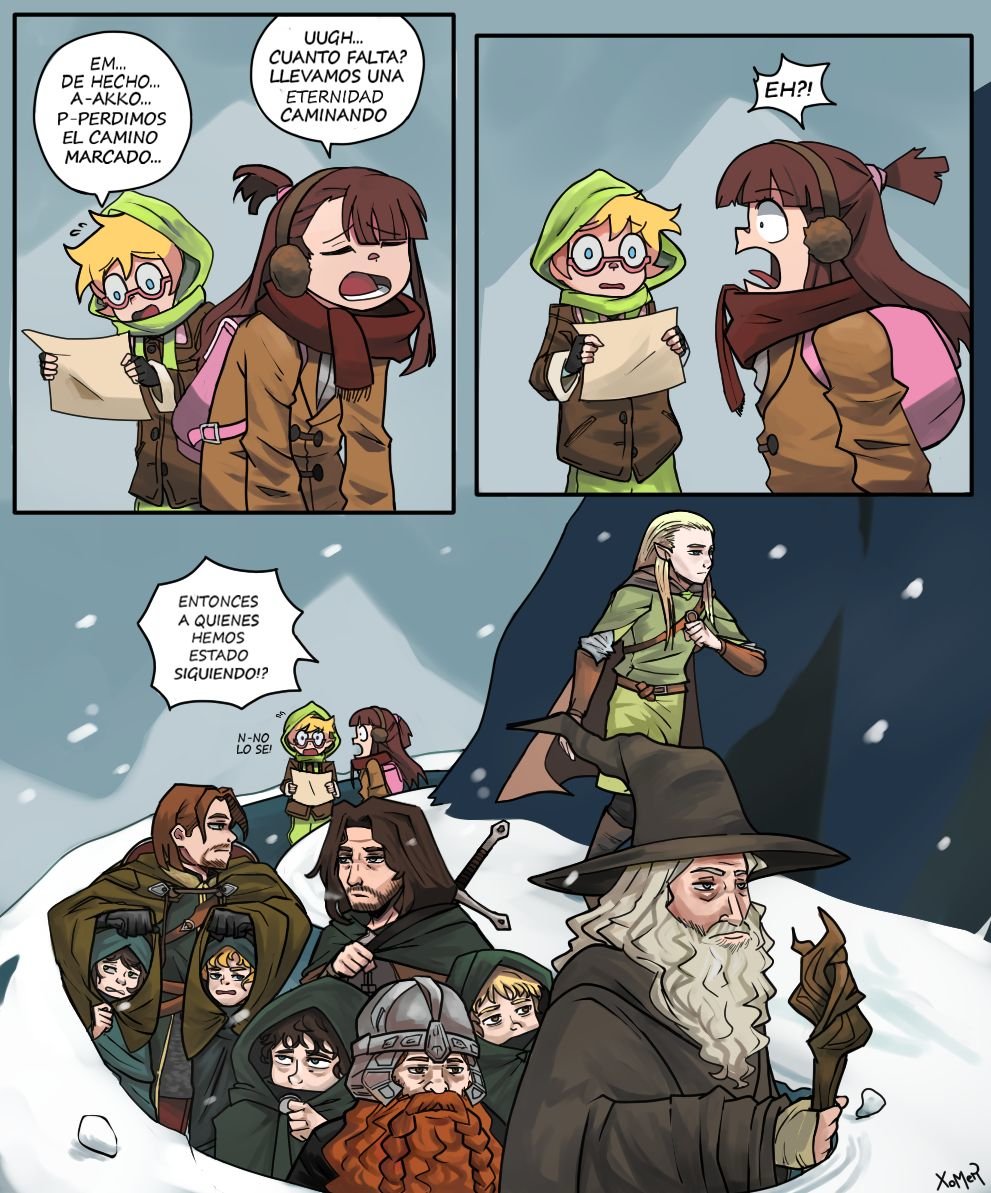 "problemas en la tierra media"