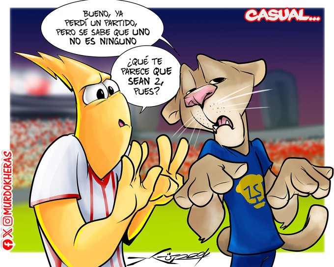 NecaxaReligion's tweet image. #Casual #MurdokCartoons #NecaxaVsPumas