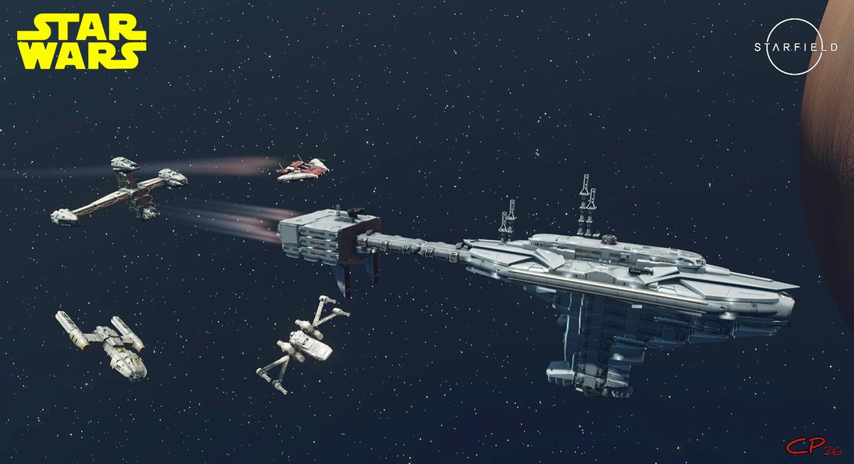 @Swurv__ Only in #Starfield. Truly the game of the generation. #XboxSeriesX