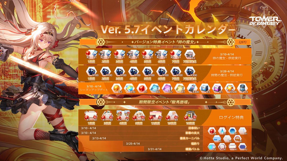 Tower of Fantasy（幻塔）公式 tweet media