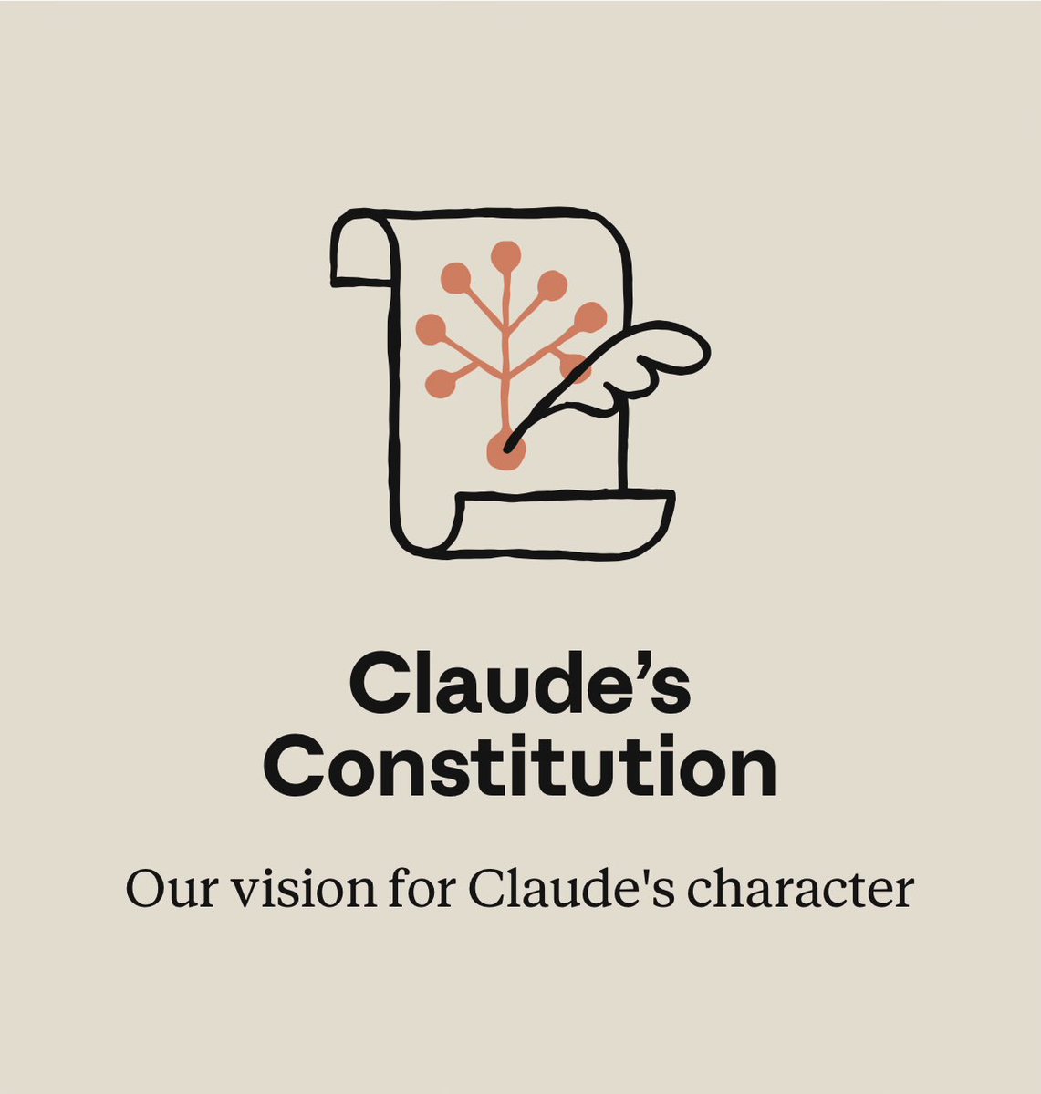 “we’re creating traumatized intelligence”

meet amanda askell, a philosopher tasked by anthropic to teach claude morals.

she says ai models learn who they are from how we talk about them online. they absorb every bit of complaint and judgment.

if a child grew up like that? we’d