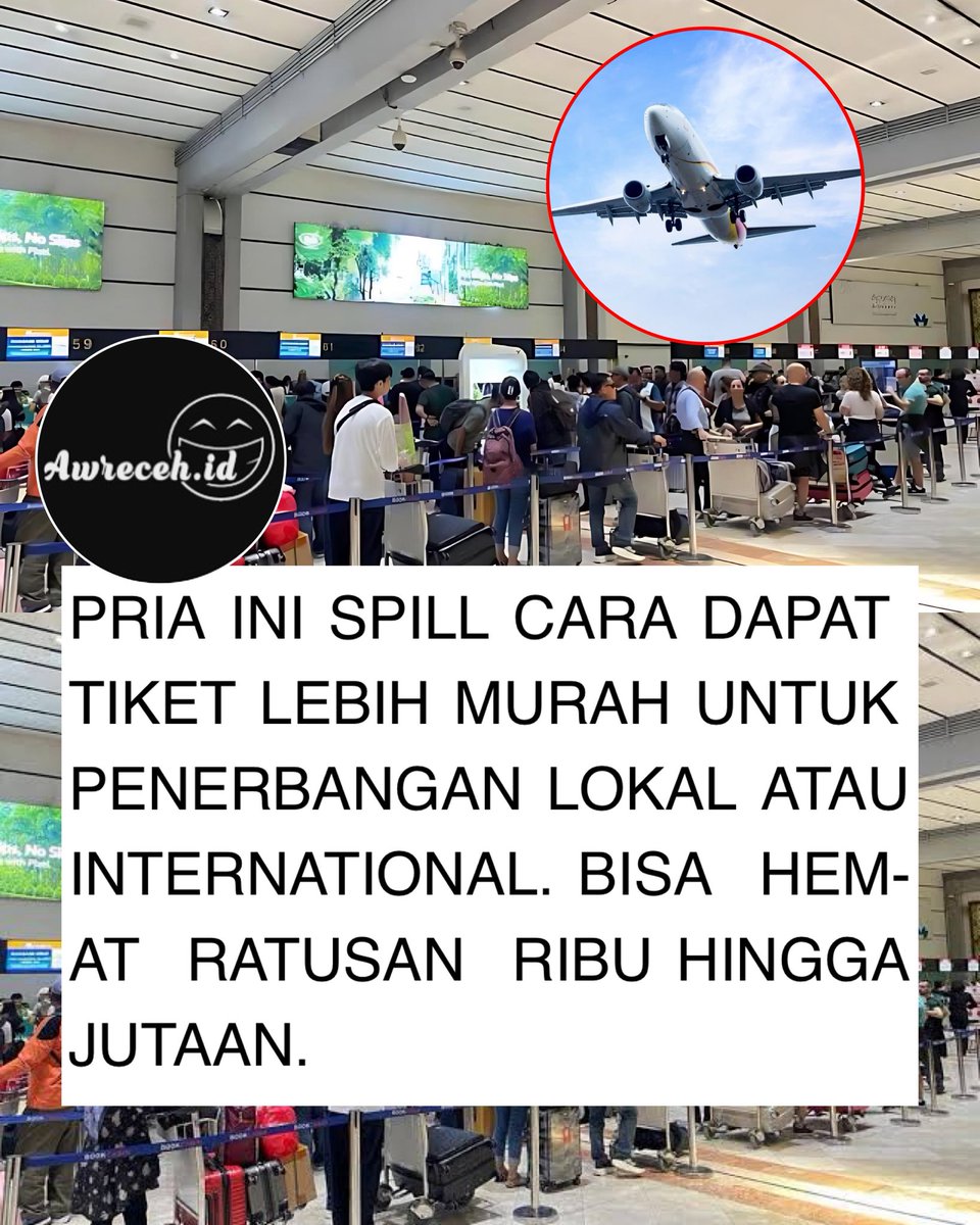 Wajib di save nih der, cocok buat yang mau liburan pas lebaran😘, makasih buat masnya, pahalanya gede🙏

 📸 threads/hanifmuh_