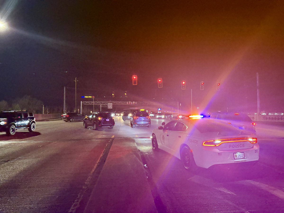 Eventful night (no injuries)