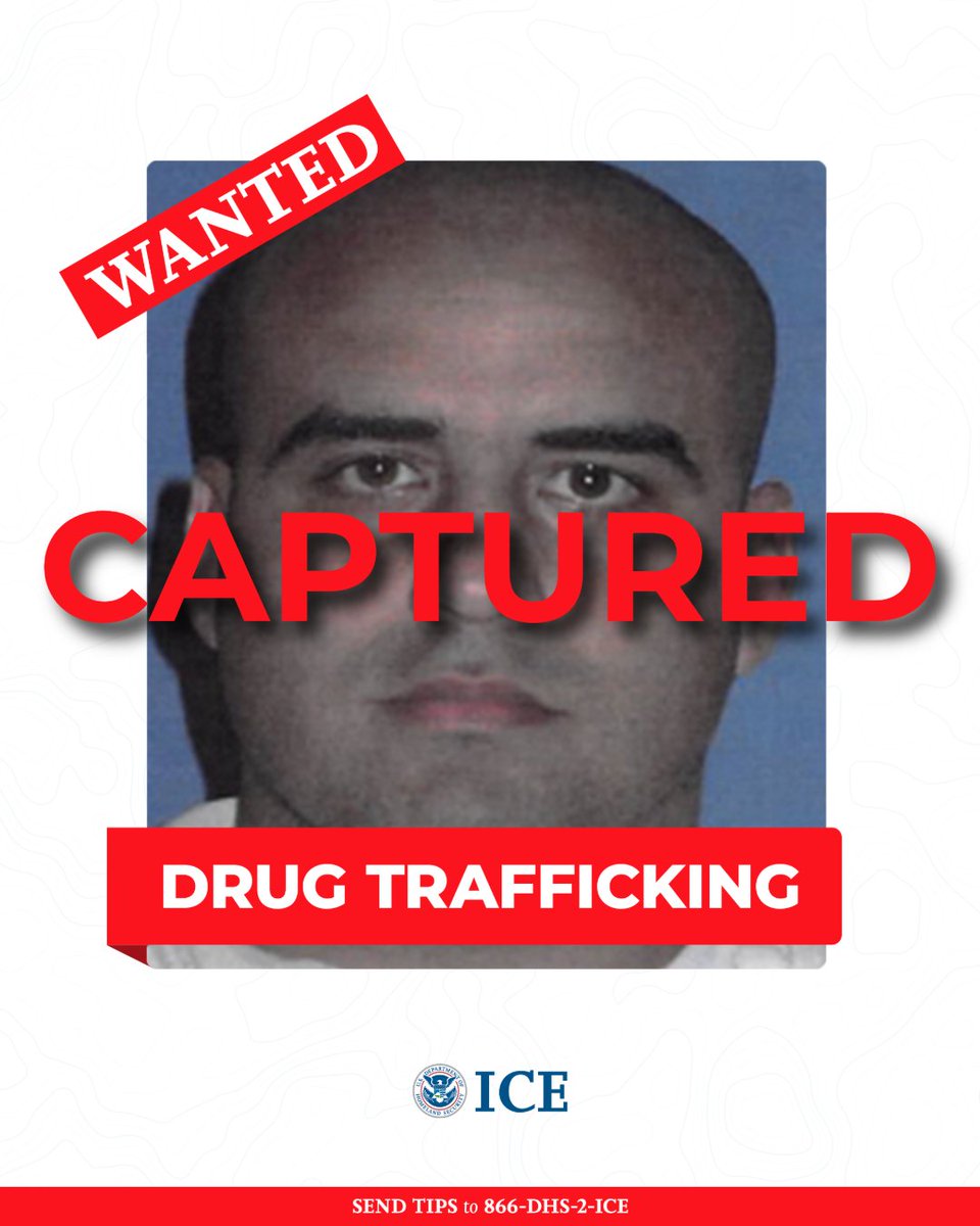 U.S. Immigration and Customs Enforcement tweet media