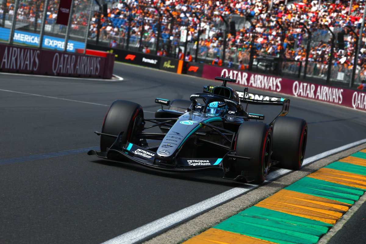 Formula 1 tweet media