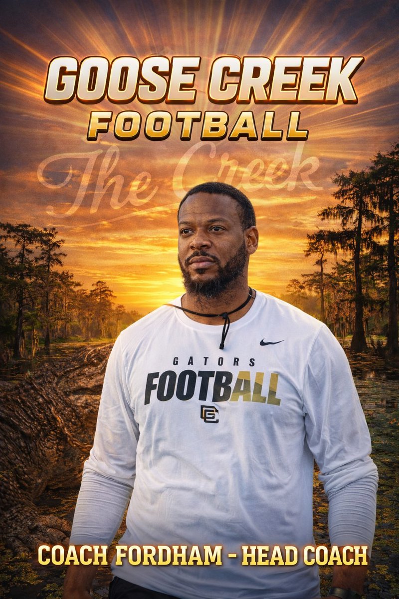 Goose Creek Gator Football tweet media