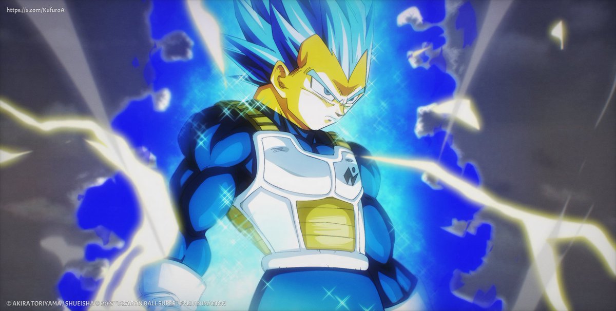 Vegeta "Super Saiyan Blue Evolution (SSGSS Evolved)" 

Dragón ball super Cap. 60