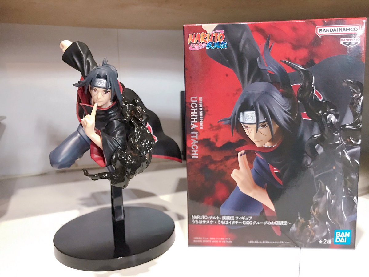 新景品情報】 本日3月7日（土）より『NARUTO-ナルト-疾風伝 フィギュア