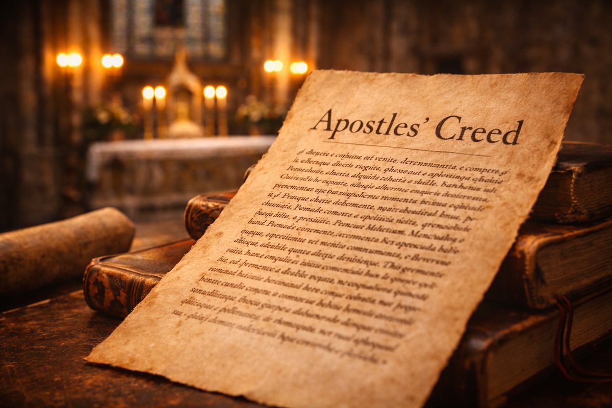 One thing that struck me last week while writing:
The early creeds never tried to explain every detail about the end of history.

They simply confessed that Christ will come again, the dead will rise, and the world will be judged.

That simplicity might actually be one of the
