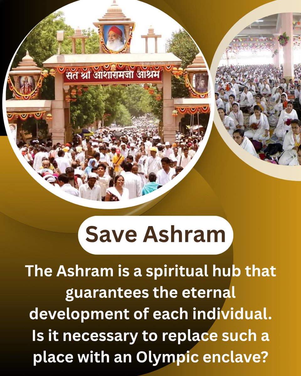 Om_Tusharr's tweet photo. @HitendraVora2 @YssSpeaks Vyasan Mukt Bharat is a powerful step toward Rashtra Nirman. Inspired by Sant Shri Asharamji Bapu 🚩, the dedicated youth of Yuva Sewa Sangh are spreading awareness, discipline and spiritual values in society. Such noble initiatives deserve protection.
#SaveAsharamjiAshram https://t.co/wlIfcIIcUa