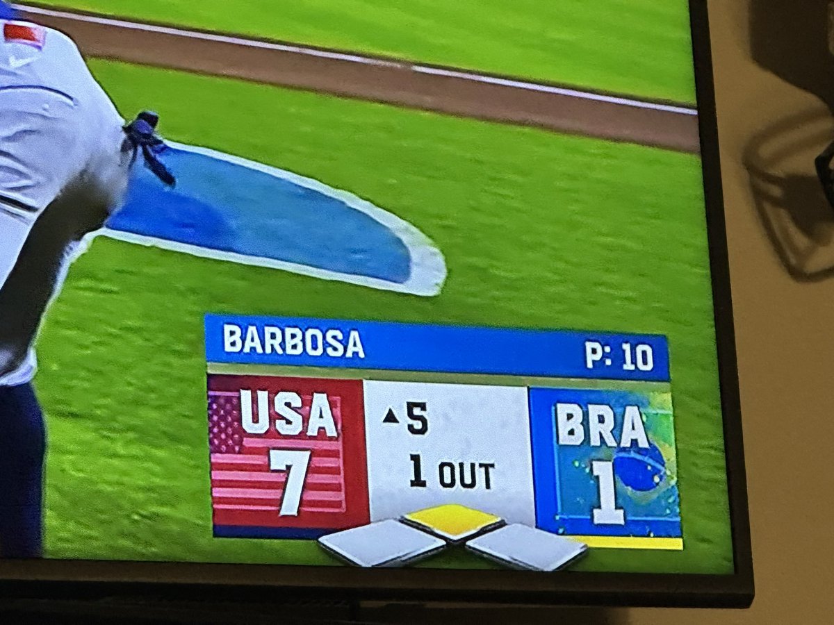 First time in international sports history that Brazil has trailed 7-1 in a world cup