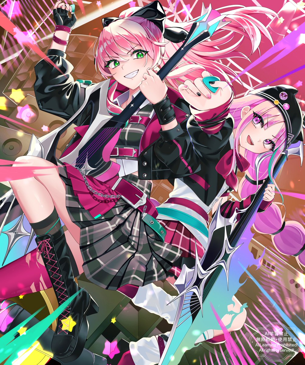 「Burn Your Soul！」

＃ヘブバン　＃hvbnFA
＃逢川めぐみ ＃國見タマ