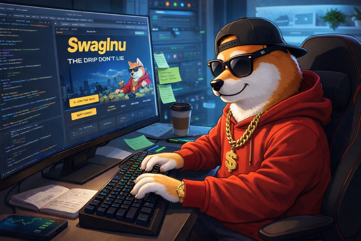 Swag Inu 2.0 tweet media