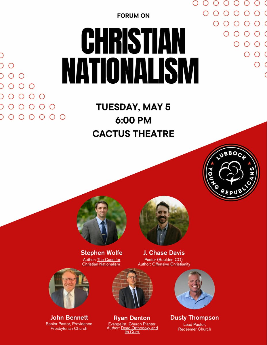 Lubbock Young Republicans tweet media