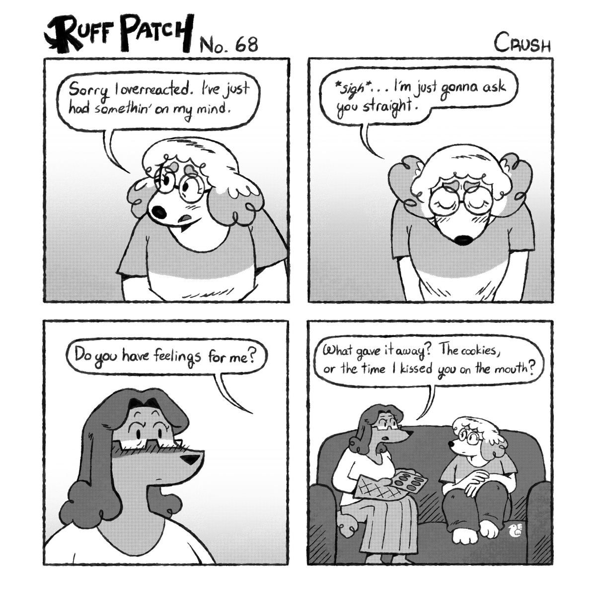 404Piano's tweet photo. guys please i can only keep up with so many 4 panel black and white gay furry webcomic arcs at once https://t.co/Gjzy1pHGqT
