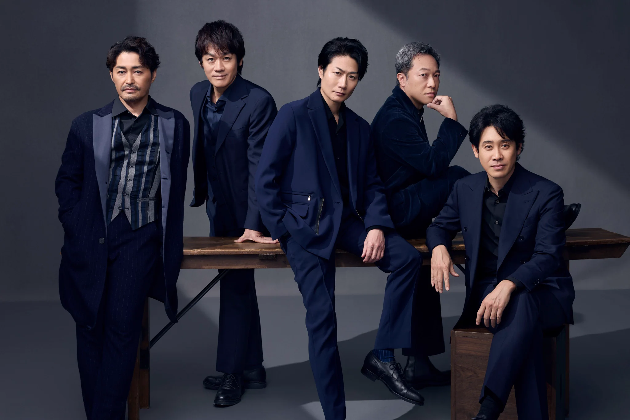 TEAM NACS、結成30周年を5人揃って祝福メッセージ公開
