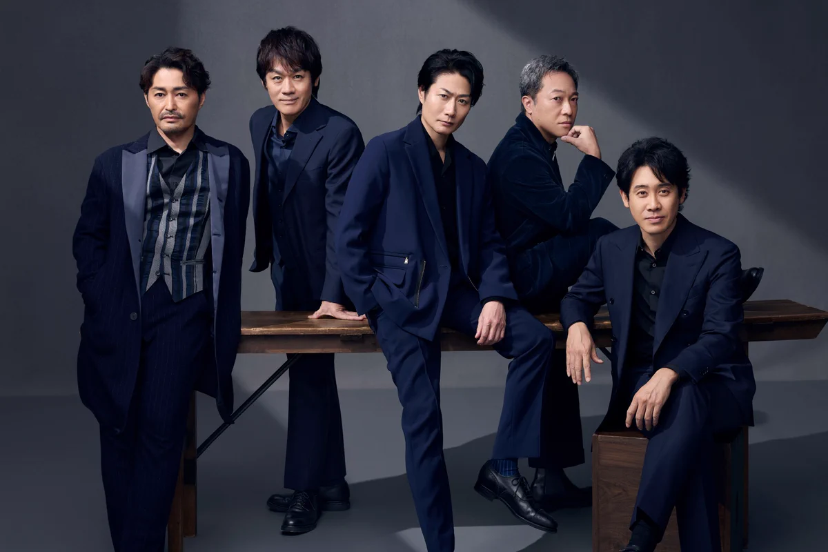 TEAM NACS、結成30周年を5人揃って祝福メッセージ公開