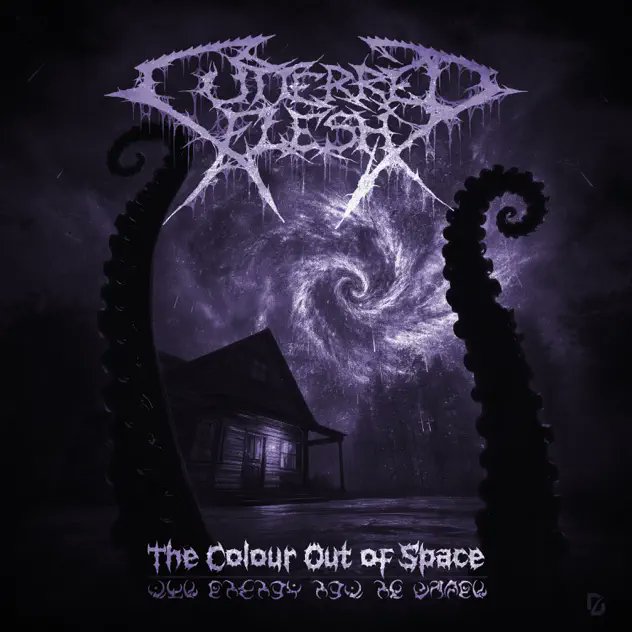 pregonermetall's tweet photo. CUTTERRED FLESH (Repu?blica Txeca) presenta nou single: "The Colour Out of Space" #CutterredFlesh #BrutalDeathMetal #DeathMetal #Deathcore #Març2026 #Repu?blicaTxeca #NouSingle #Metall #Metal #MúsicaMetal #MetalMusic https://t.co/6XLibRhPiQ