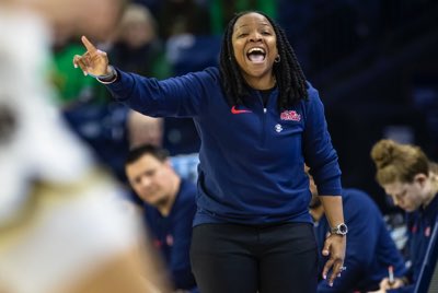 BradLoganCOTE's tweet image. With its win over Vanderbilt, its first ever in the SEC Tournament, Ole Miss has now reached the semifinal round of the tournament for the fourth time in five years. 

From where this program was when Coach Yo took over, this is quite the accomplishment.