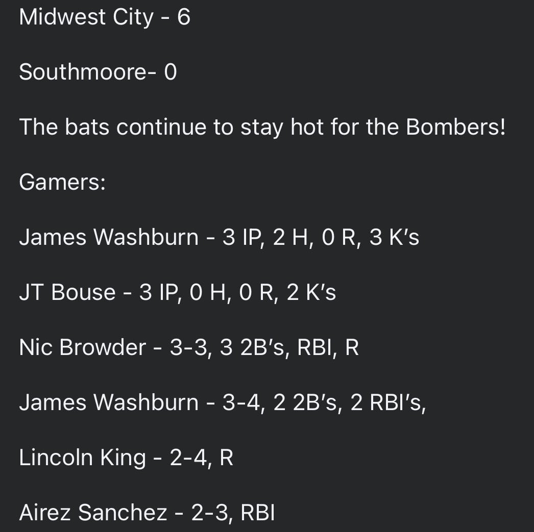 Bomber Baseball tweet media