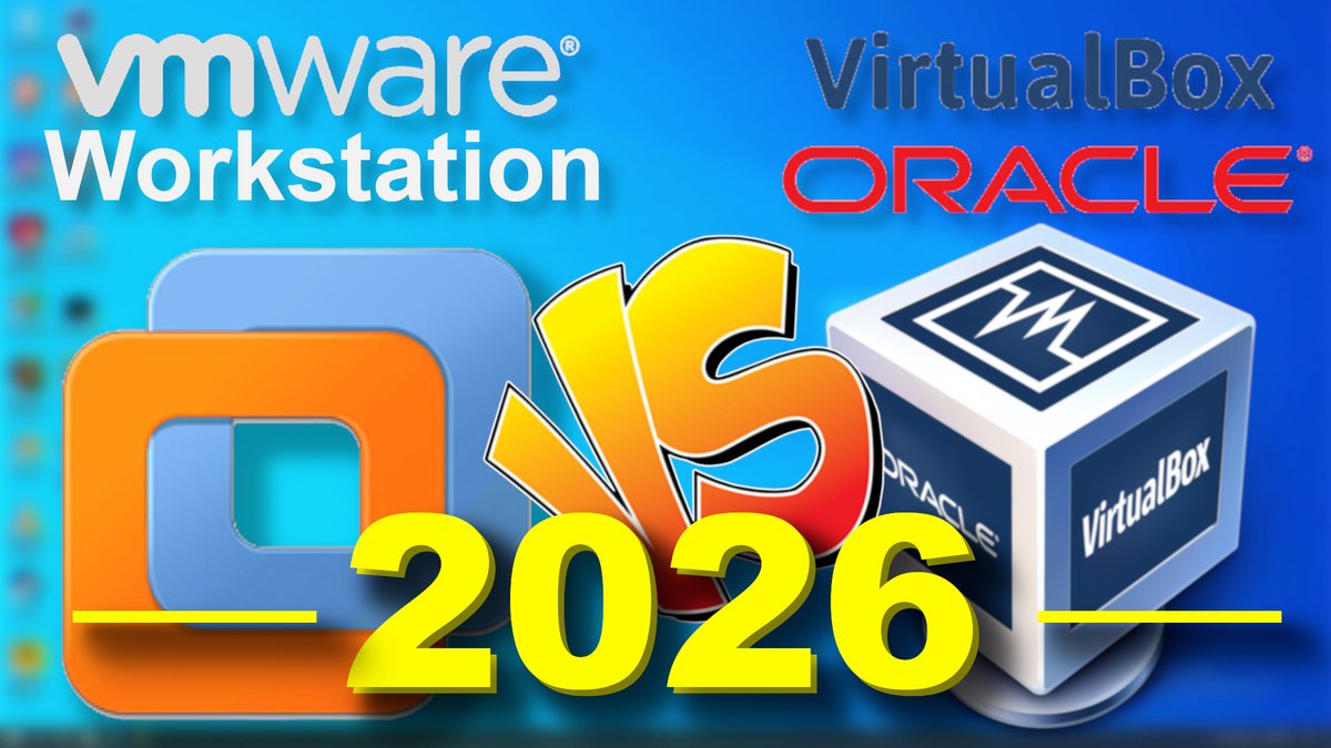 Jims_junk1's tweet photo. VirtualBox any better?  Still Free!  2026 Update -  Vmware Workstation vs Oracle Virtualbox - 25H2
https://t.co/gUXmkhZyRk
#vmware #virtualbox #bechmark https://t.co/DrMw6pvpf7